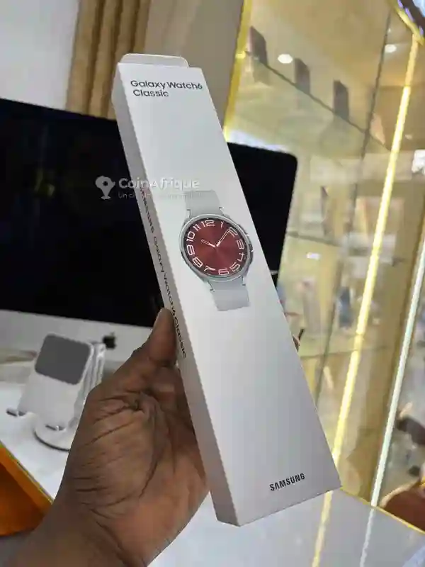 Galaxy Watch 6 Classic - Vue 1