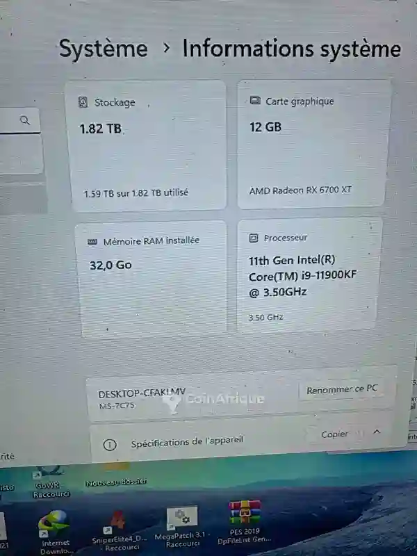 PC Gamer i9