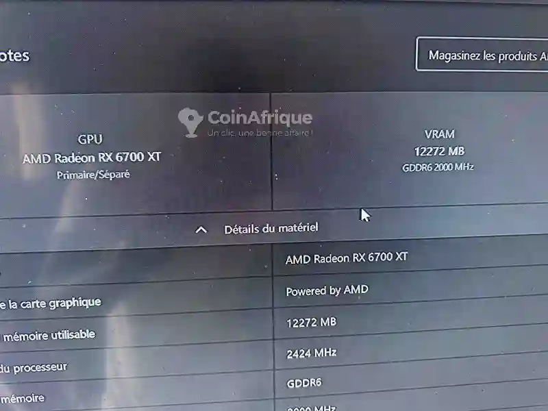 PC Gamer i9 - Vue 1