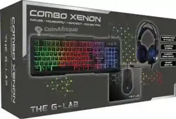 Combo Gamer Clavier Souris Casque
