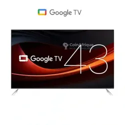 Téléviseur Astech 43&quot Google TV