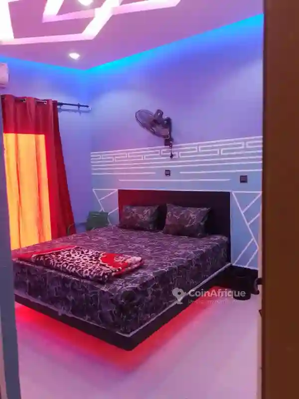 Location Appartement Meublé 3 Pièces - Keur Massar - Vue 1