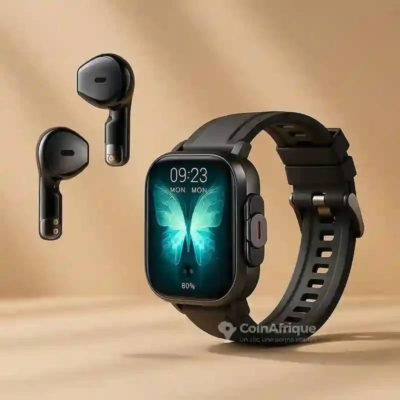 Montre Connectée Décapotable Accompagné des Airports