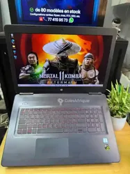 HP Gamer i7 GTX 8gb Dédiée