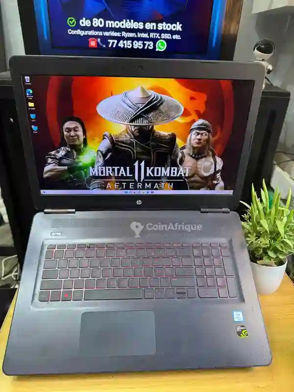 HP Gamer i7 GTX 8gb Dédiée