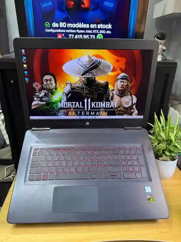 HP Gamer i7 GTX 8gb Dédiée - Vue 1