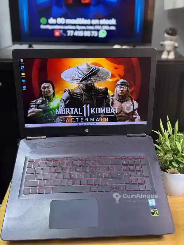 HP Gamer i7 GTX 8gb Dédiée - Vue 3
