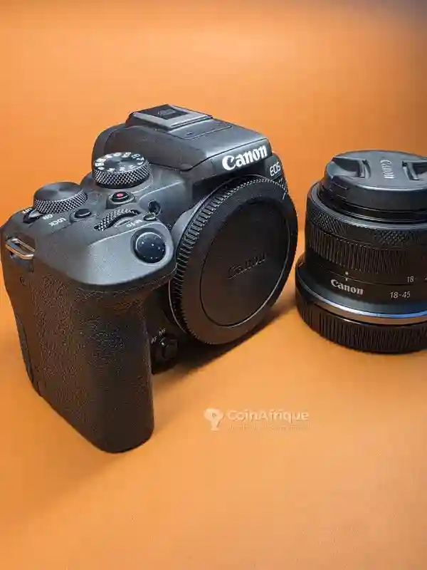 Canon r10 - Vue 1