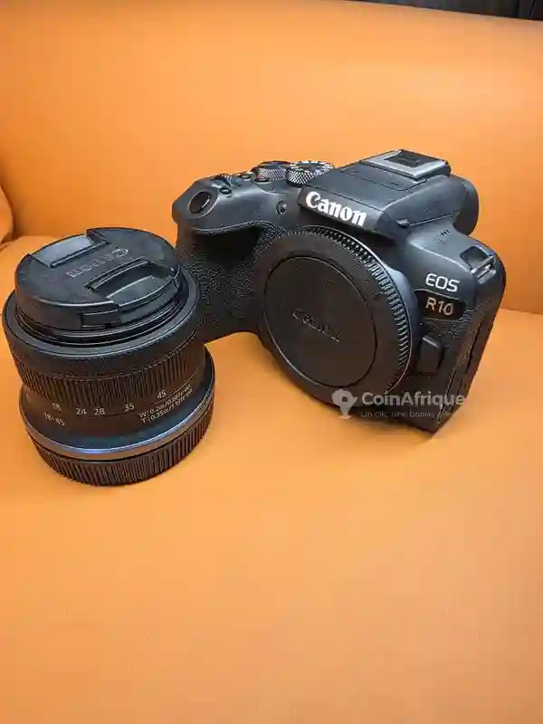 Canon r10 - Vue 3