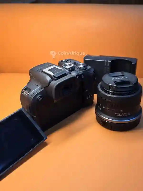 Canon r10 - Vue 5