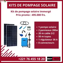 KIT DE Pompage Solaire
