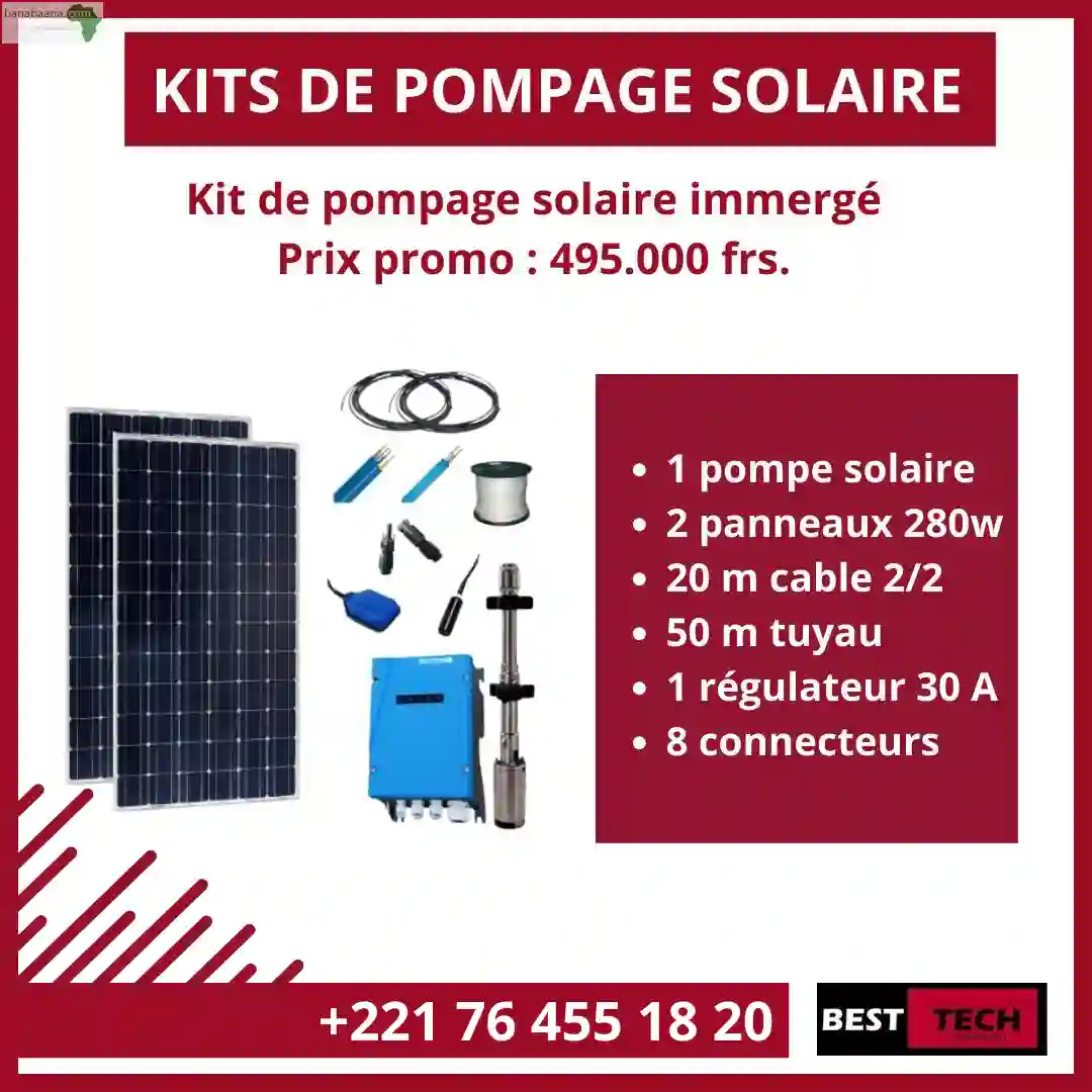 KIT DE Pompage Solaire