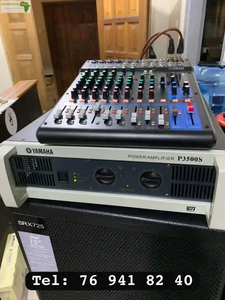 Pack DE Sonorisation JBL 725 A Vendre AU SEN - Vue 1