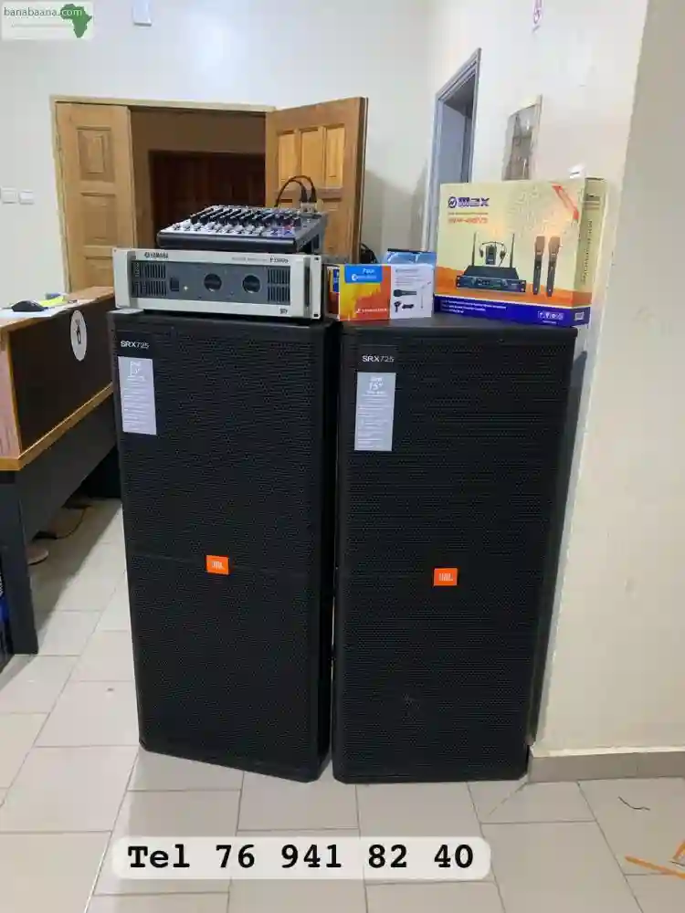 Pack DE Sonorisation JBL 725 A Vendre AU SEN - Vue 2