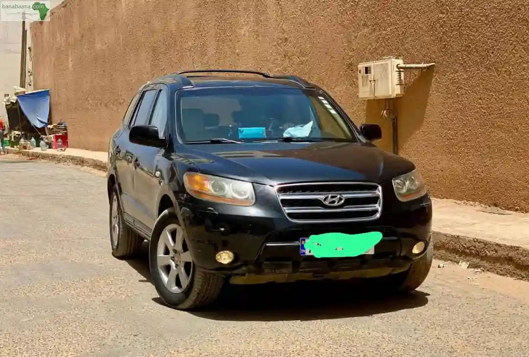 Hyundai Santafé Année 2006 - Vue 2