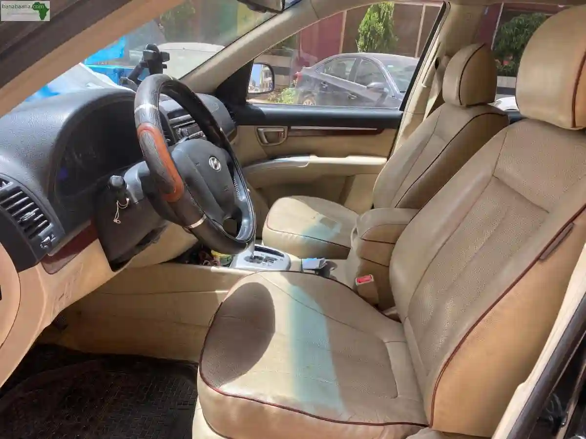 Hyundai Santafé Année 2006 - Vue 3