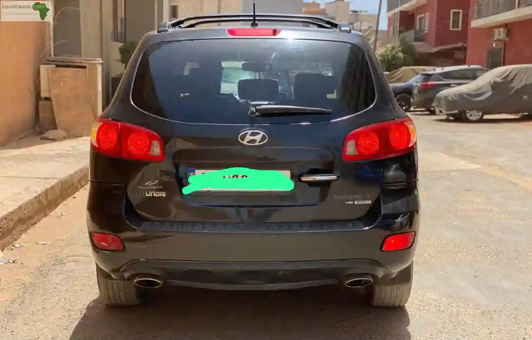 Hyundai Santafé Année 2006 - Vue 4