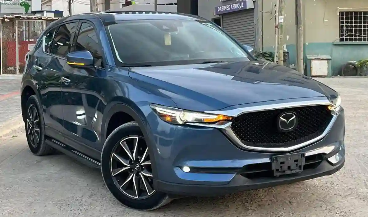 Mazda CX5 2018 Grand Touring Venant Essence V - Vue 1