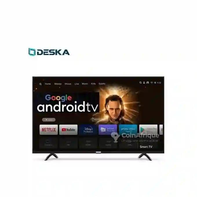 Téléviseur Deska 55" Pouces