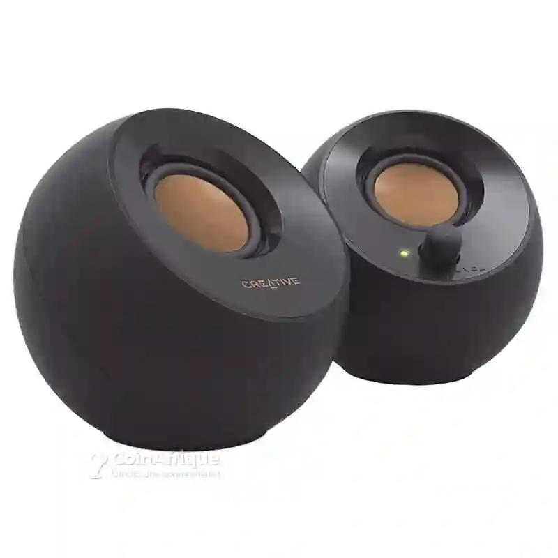 Enceintes Haut Parleur Creative Pebble