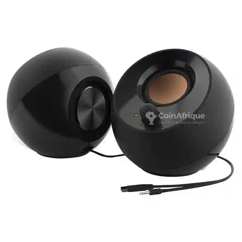 Enceintes Haut Parleur Creative Pebble - Vue 1