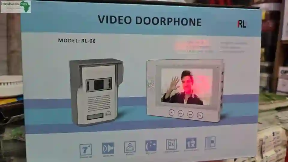 Interphone RL & Videophone RL Hikvision