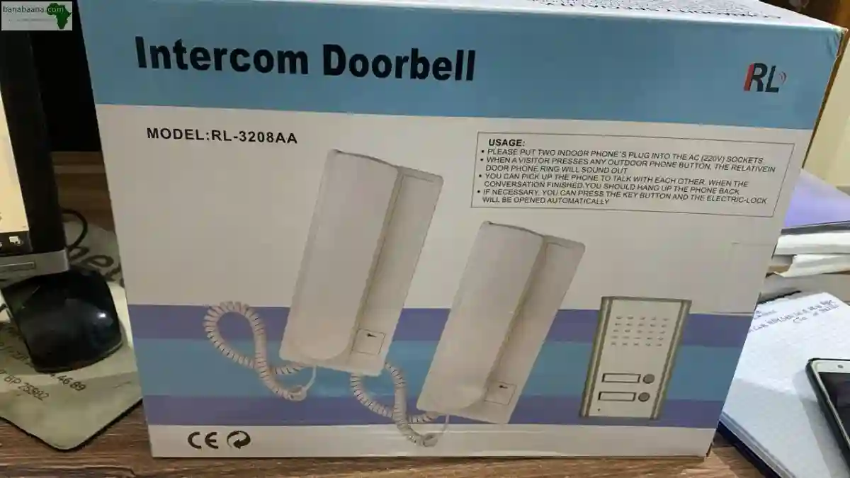 Interphone RL & Videophone RL Hikvision - Vue 1