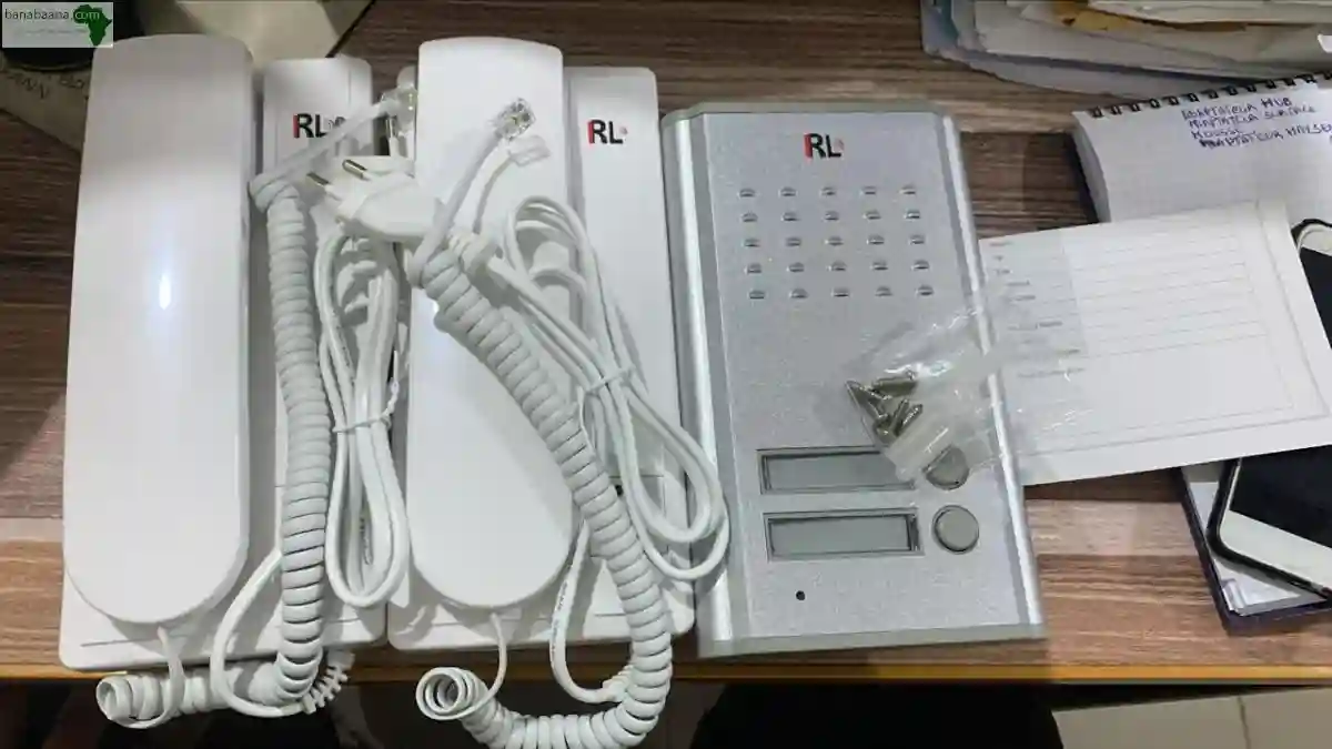 Interphone RL & Videophone RL Hikvision - Vue 3