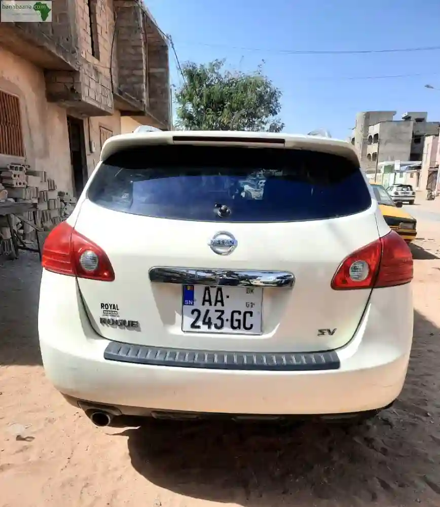 Nissan Rogue 2013 - Vue 1