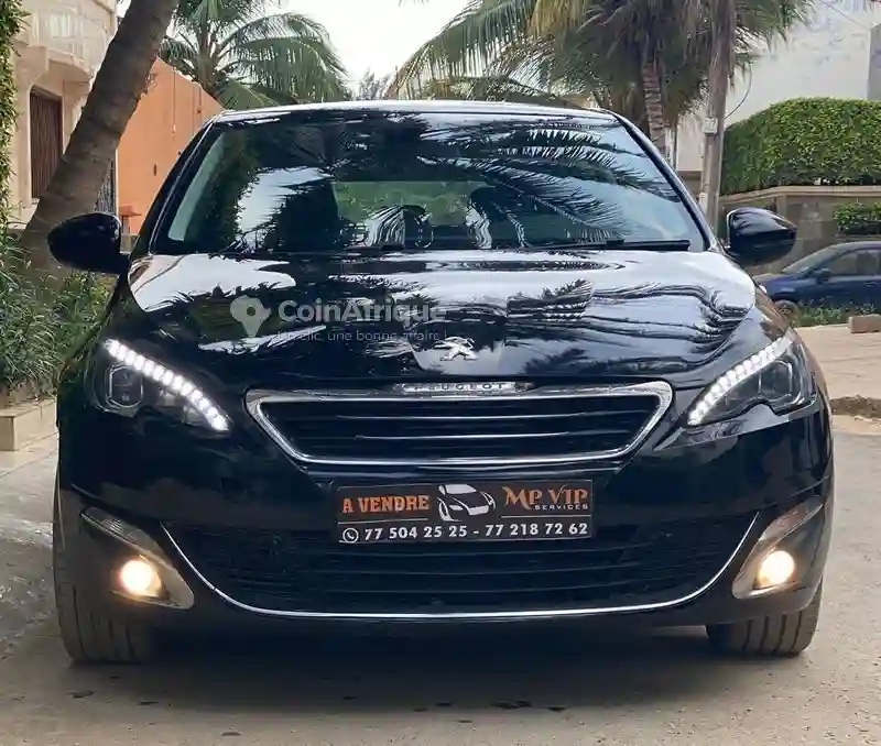 Peugeot 308 2016 - Vue 1