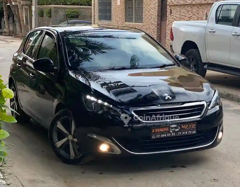 Peugeot 308 2016 - Vue 4