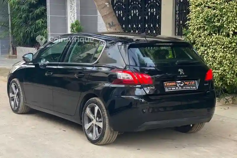 Peugeot 308 2016 - Vue 5