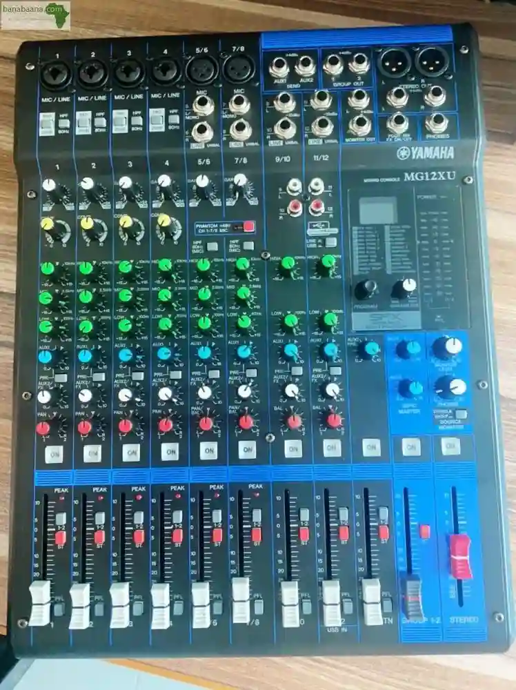 Table DE Mixages DE 2 A 16 Pistes DE Marque Y - Vue 3