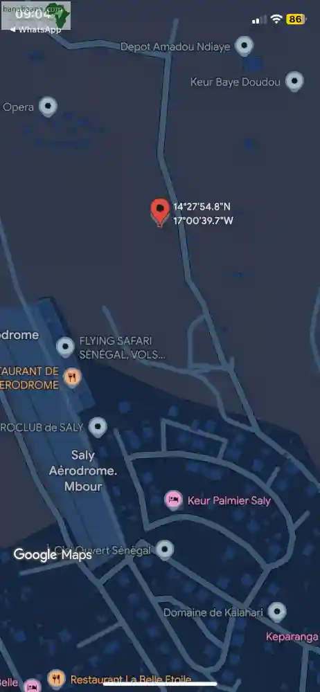 Terrains de 300 Mètres Carrés à Vendre à - Vue 1