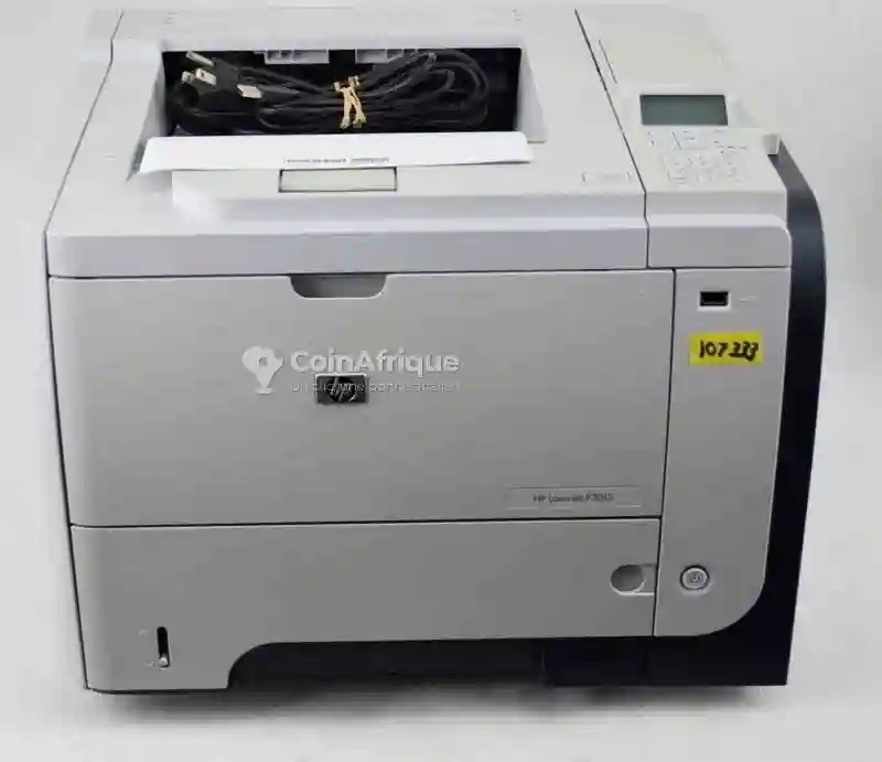 Imprimante HP Laserjet P3015 - Vue 1