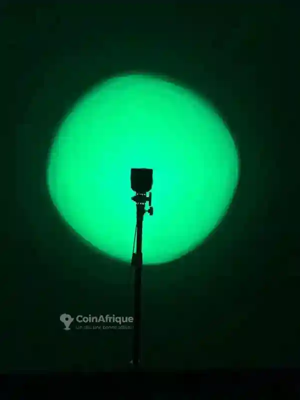Lumiere RGB Fsd-168 - Vue 2