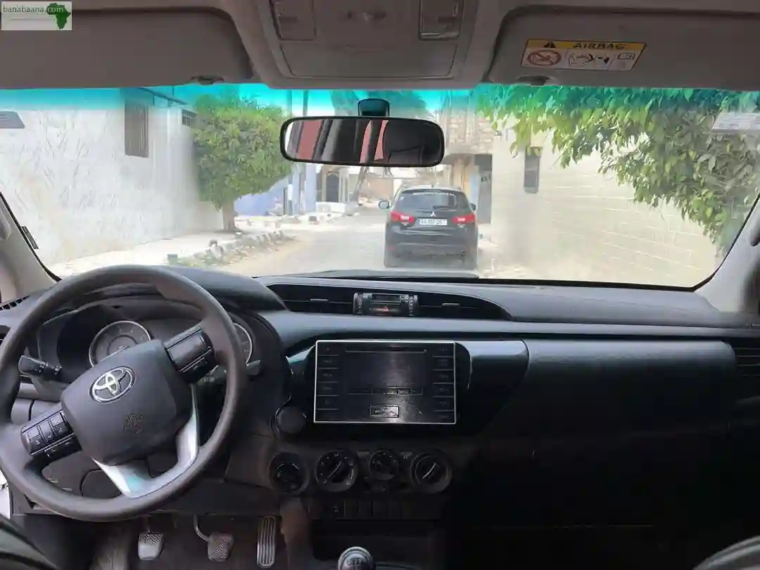 Toyota Hilux Annee 2019 - Vue 1