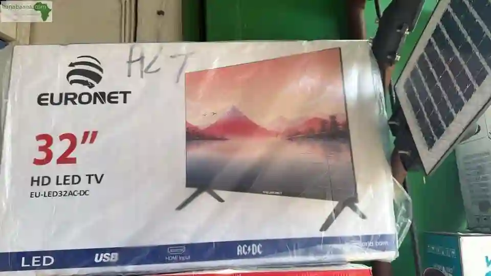 Television Solaire Euronet A Vente
