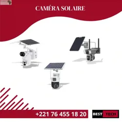 Caméra Solaire EN Vente