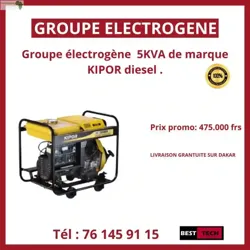 Divers Groupes Electrogenes Diesel & ES