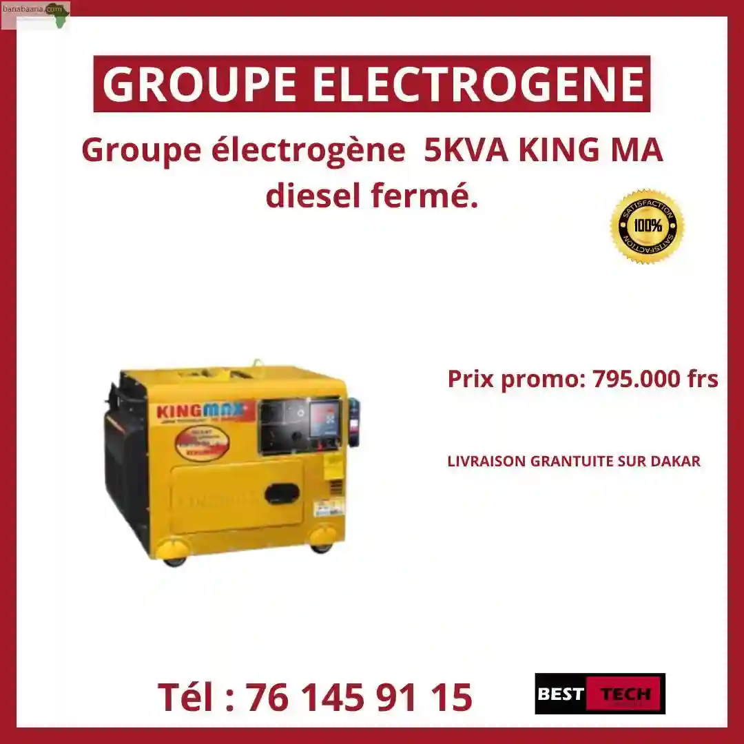 Divers Groupes Electrogenes Diesel & ES - Vue 1