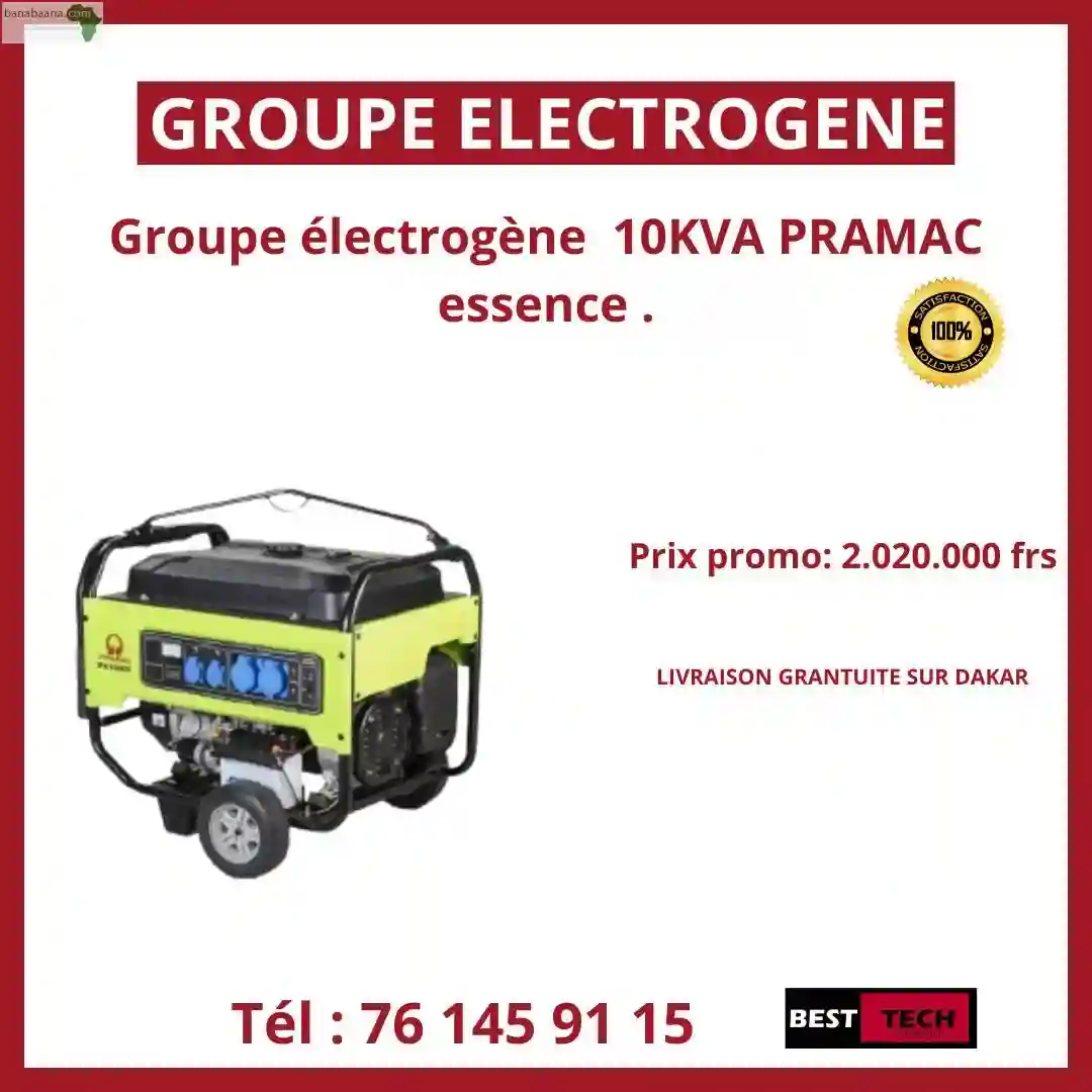 Divers Groupes Electrogenes Diesel & ES - Vue 2