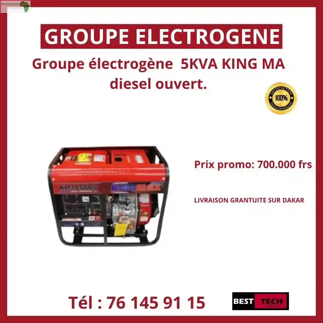 Divers Groupes Electrogenes Diesel & ES - Vue 3