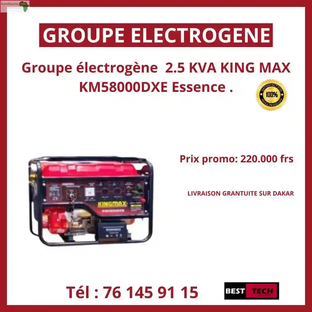 Divers Groupes Electrogenes Diesel & ES - Vue 4