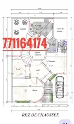 Plans Villa 200000 Fcfa