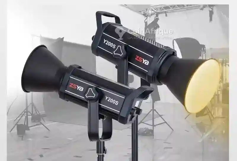 Projecteur Photographe pro 200w - Vue 1