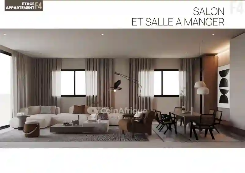 Vente Appartements 4pièces -corniche Mamelles