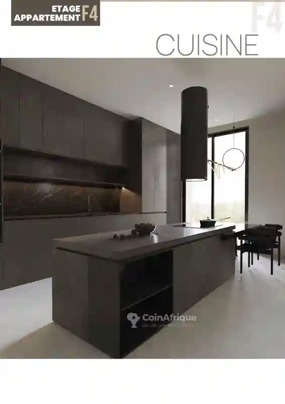 Vente Appartements 4pièces -corniche Mamelles - Vue 1
