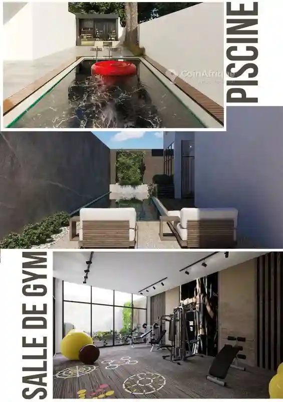 Vente Appartements 4pièces -corniche Mamelles - Vue 3