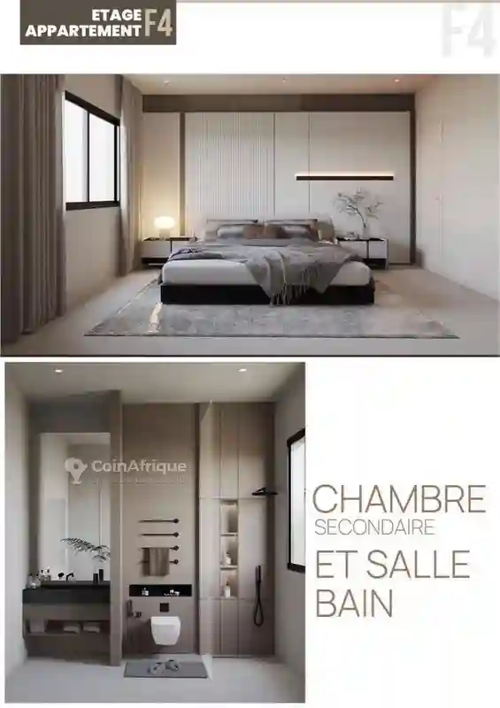 Vente Appartements 4pièces -corniche Mamelles - Vue 4